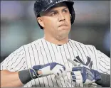  ??  ?? CARLOS BELTRAN Ex-Yankee returning to Houston.