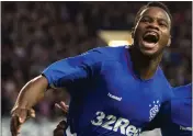  ??  ?? Lassana Coulibaly celebrates his late goal