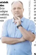  ??  ?? Gradonačel­nik Ante Dabo: Ako se Zrće uredi i podigne mu se kvaliteta, to će dovesti i bolje goste Nastavak na 10. stranici