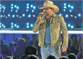  ??  ?? Country singer Jason Aldean released his ninth studio album, 9, last week.