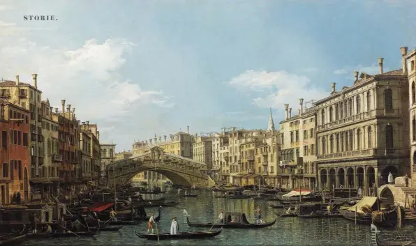  ??  ?? Bellotto e Canaletto. Lo stupore e la luce,