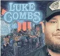  ?? PROVIDED BY RIVER HOUSE ARTISTS/COLUMBIA NASHVILLE ?? “Growin’ Up” by Luke Combs.