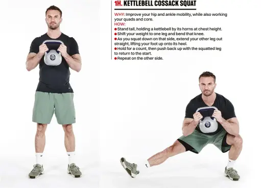 KETTLEBELL COSSACK - PressReader