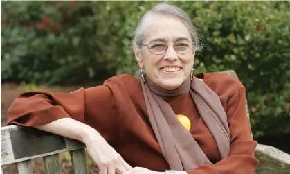  ?? ?? Evelyn Fox Keller at Harvard in 2005. Photograph: Rick Friedman/Corbis/Getty Images