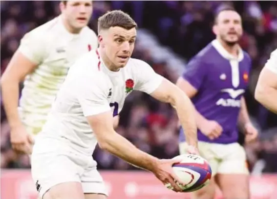 ??  ?? Wasted: George Ford could have changed England’s emphasis against Wales