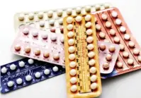  ??  ?? Male birth control pills.