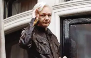  ?? | AP ?? El fundador de WikiLeaks podría circular por las calles británicas.