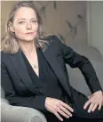  ??  ?? Director Jodie Foster.