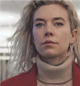  ?? PROVIDED BY BENJAMIN LOEB/NETFLIX ?? Vanessa Kirby stars as a woman dealing with the aftermath of a home birth gone wrong in “Pieces of a Woman.”