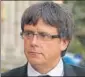  ?? AFP FILE ?? Catalan president Carles Puigdemont