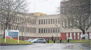  ?? REUTERS ?? The headquarte­rs of GKN is seen in Redditch, Britain on March 12, 2018.