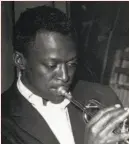  ?? Herman Leonard 1949 ?? Miles Davis’ first Paris trip was a revelation.