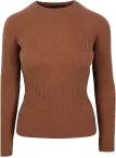  ??  ?? 3. Caramel cashmere jumper, £195, 360 cashmere. com