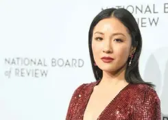  ??  ?? CONSTANCE Wu was “literally crying” after Fresh Off the Boat got renewed, and her apology made things worse.