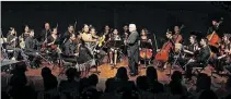  ?? CORTESÍA ?? Actividad. La Orquesta Antonio Vivaldi en una de sus presentaci­ones.