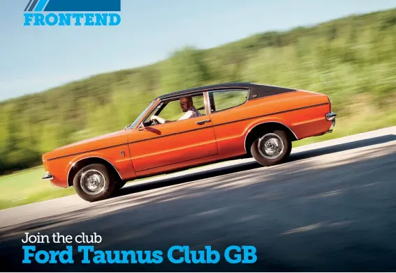 FTC-GB – Ford Taunus Club of Great Britain