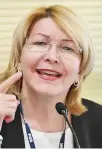  ??  ?? Luisa Ortega