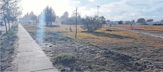  ?? AGENCIA PATAGONES ?? LA CISTERNA se ubicará en la intersecci­ón de las calles Córdoba e Yrigoyen de la ciudad cabecera.