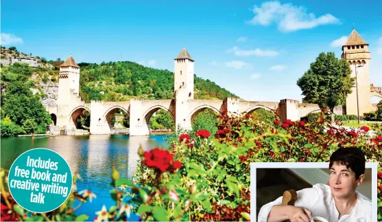 ??  ?? SECRET FRANCE: Valentre bridge in beautiful Cahors