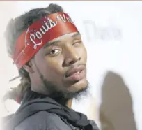  ?? (Photo: AP) ?? Rapper Fetty Wap has been sentenced to six years in federal prison on Wednesday, May 24, 2023, for his role in a New York-based drugtraffi­cking scheme.