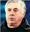  ??  ?? RUSHED BACK: Carlo Ancelotti left the Everton training ground to comfort his stepdaught­er, actress Chloe McClay, far left