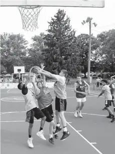  ?? MORNING CALL FILE PHOTO ?? The Cedar Beach Summer Basketball League will be off Tuesday night, but will resume Thursday.