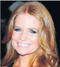  ??  ?? Hard work: Patsy Palmer