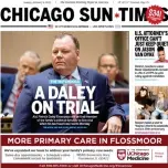  ?? ?? Chicago stories we’re telling: Alderperso­ns’ legal troubles, manhole covers, food delivery robots at UIC, ‘‘ghost’’ buses and trains, the city and county guaranteed income pilot programs and a Spanish-language edition filled with stories of interest to the city’s Latino community.