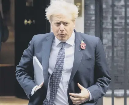  ??  ?? 0 Boris Johnson lacks the humility to even try to understand the appeal of the SNP and support for independen­ce