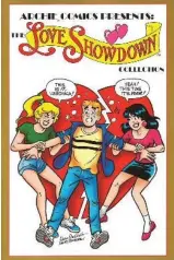  ??  ?? The original look of Betty, Archie and Veronica.