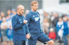  ?? FOTO: DPA ?? Co-Trainer Alfred Schreuder (li.) und Julian Nagelsmann.