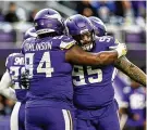  ?? STACY BENGS /AP ?? Defensive tackle Dalvin Tomlinson, formerly of the Vikings, agreed Monday to join the Browns on a four-year deal worth $57 million.