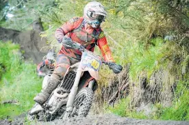  ?? Photo: Andy McGechan, BikesportN­Z.com ?? Allan Gannon (Honda), outright winner of the senior grade last season.