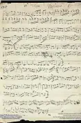  ?? FOTO: KISELGOF-MAKONOVETS­KY DIGITAL MANUSCRIPT PROJECT ?? Eine Seite aus dem Archiv des russisch-jüdischen Liedersamm­lers Zusman Kiselgof.