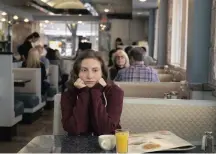  ?? Picture: MARK SCHAFER, HBO ?? MILLENNIAL SPOKESPERS­ON: Lena Dunham as Hannah Horvath in the Girls.