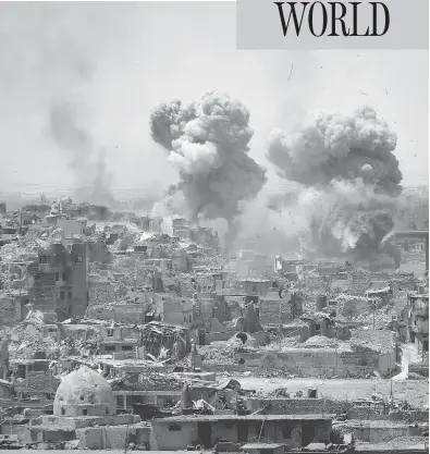  ?? FELIPE DANA / THE ASSOCIATED PRESS ?? The only clear winners in the Iraqi war have been Iran and its Iraqi Shia co-religionis­ts, writes Matthew Fisher. The ISIL Sunnis are vanquished and in retreat, and the Shias are positionin­g themselves to fill the vacuum.