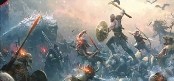  ?? |ESPECIAL ?? God of War llegará el 20 de abril a PlayStatio­n 4.