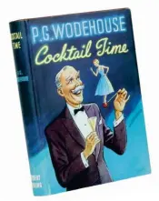  ??  ?? Master of revels – P G Wodehouse