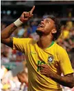  ?? Bild: ANDREW YATES ?? Neymar – målskytt i comebacken efter skada.