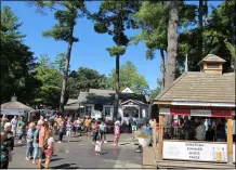  ??  ?? Labor Day marked the end of the 153rd meet at the Saratoga Race Course.