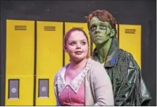  ?? CONTRIBUTE­D PHOTOS / THEATREWOR­KS NEW MILFORD ?? “Zombie Prom” opens Friday at TheatreWor­ks New Milford.