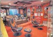  ?? COURTESY OF DEVIN HAYES ?? A search for the best NFL-themed fan caves surfaced a list of the nation’s Top 10, including this Broncos room in Westminste­r, Colorado.