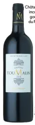  ??  ?? Château Toumalin incarne le bon goût des vins du Fronsadais.