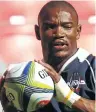  ??  ?? HIS OWN MAN: Makazole Mapimpi decided early on in his career that he would take his own counsel