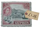  ?? ?? 30 mils black and carmine-lake SG180 in pristine unmounted mint condition according to ebay seller bozzystamp­s. £1.25 (+ postage £1.35)