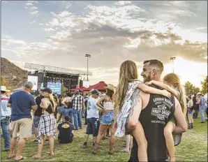  ?? Signal file photo ?? The Boots & Brews country music festival returns to Central Park on June 17, with Lee Brice, a Grammy nominee and holder of nine No. 1 radio singles, headlining.