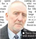  ??  ?? Terry Durrance will stand for Ukip