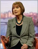  ??  ?? RESPECTED: Harriet Harman may stand for the key parliament post