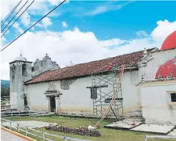  ??  ?? OBRA. La restauraci­ón cumple con el objetivo de fomentar el acercamien­to al patrimonio cultural de la región en el ámbito comunitari­o.