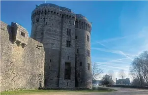  ?? | PHOTO : OUEST-FRANCE ?? Le château de Dinan a été construit pour le duc Jean IV.